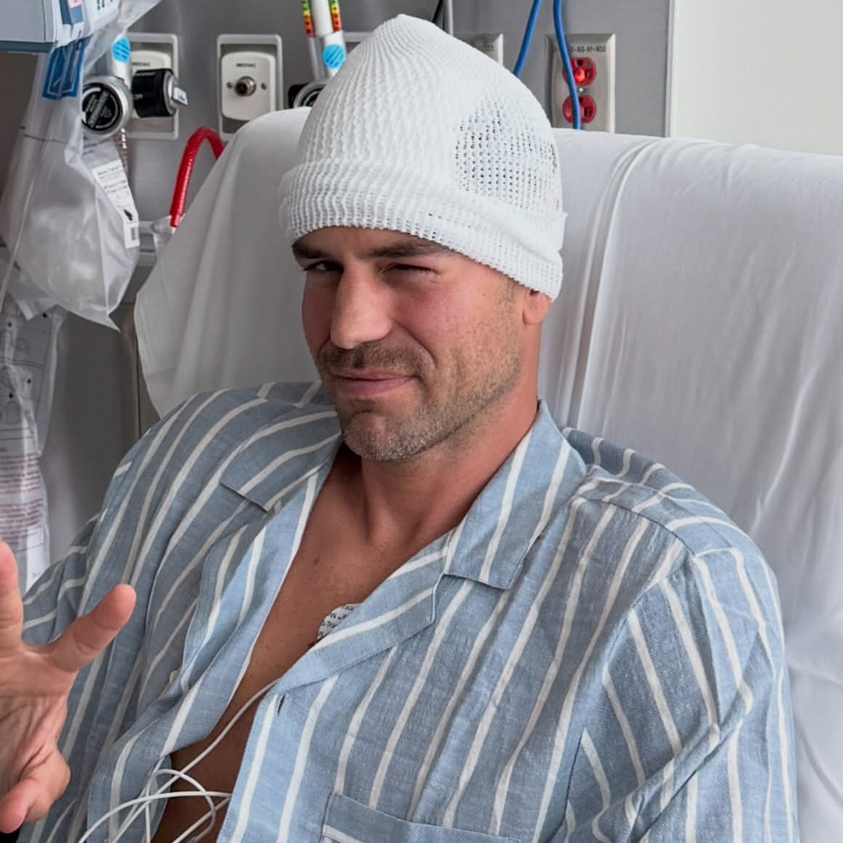 Bachelor Nation’s Joe Amabile Shares Update After Brain Surgery