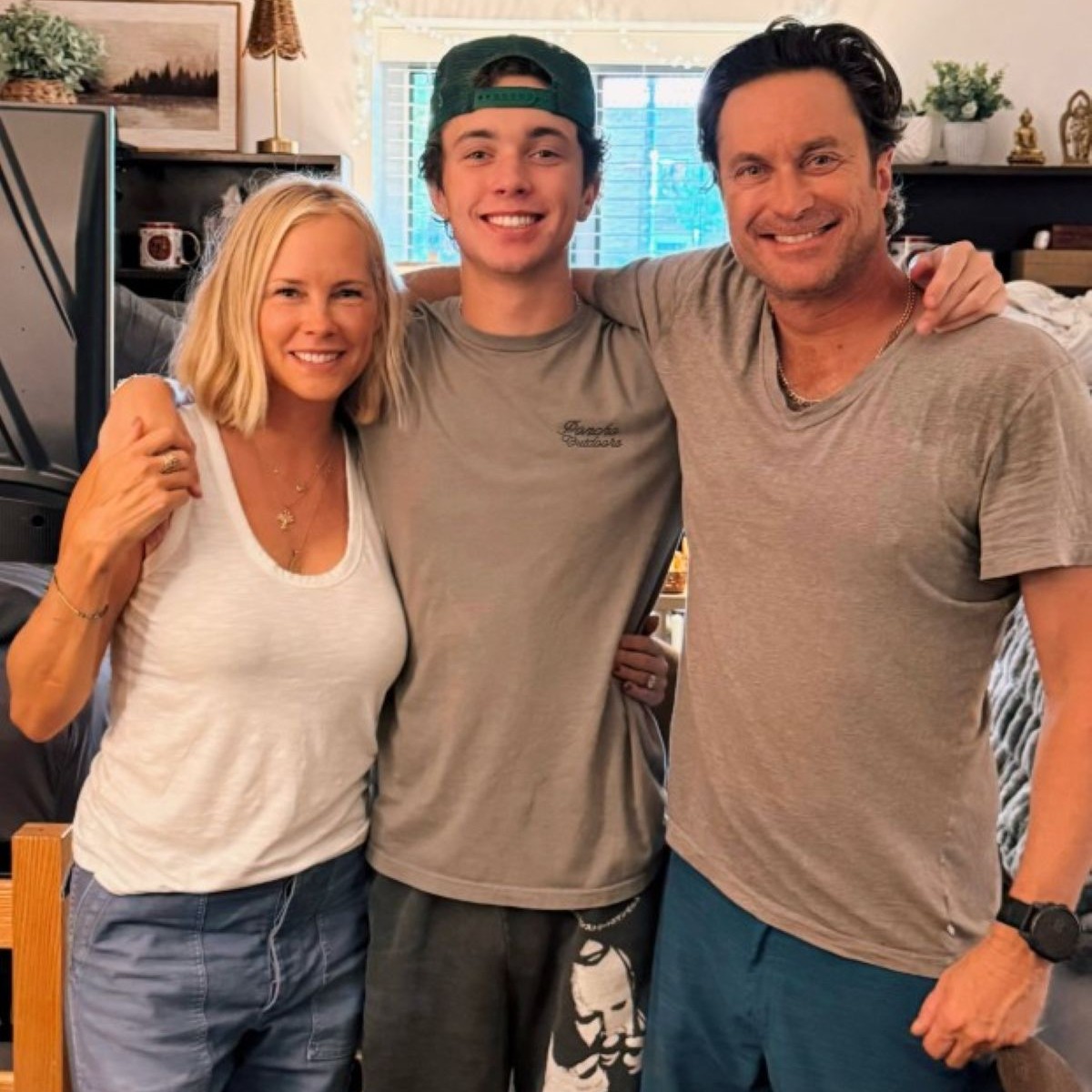 Oliver Hudson, Wife Erinn Bartlett Move Son Wilder, 19, Into College