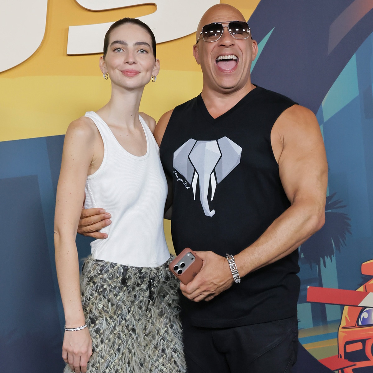 Vin Diesel Details Bond with Paul Walker’s Daughter Meadow Walker