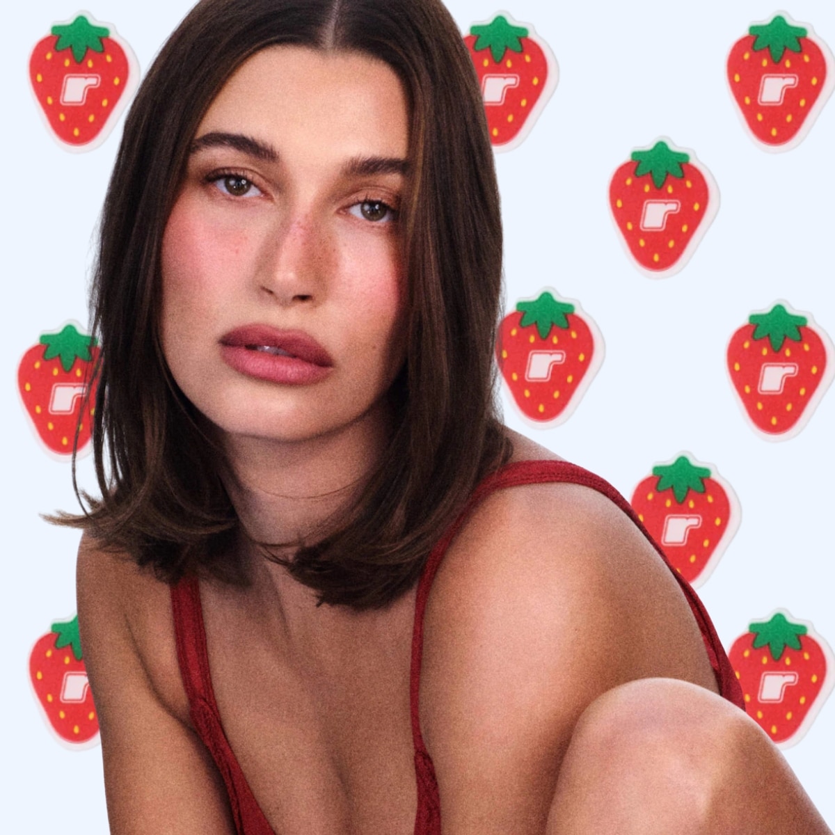 Rhode Just Dropped New Pimple Patches in a “Berry” Exclusive Shape