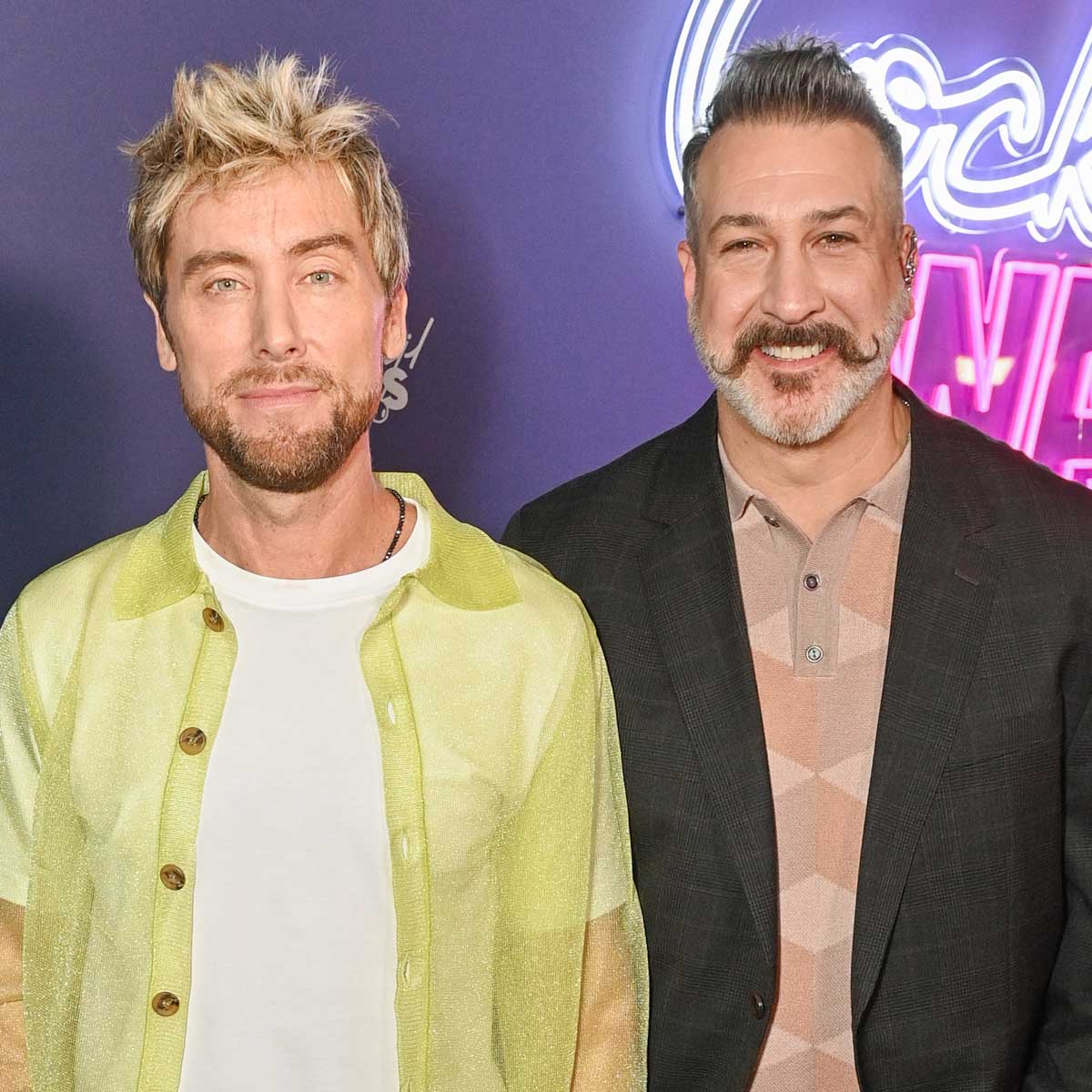 Raise a Glass to Lance Bass and Joey Fatone’s Sweet Bromance