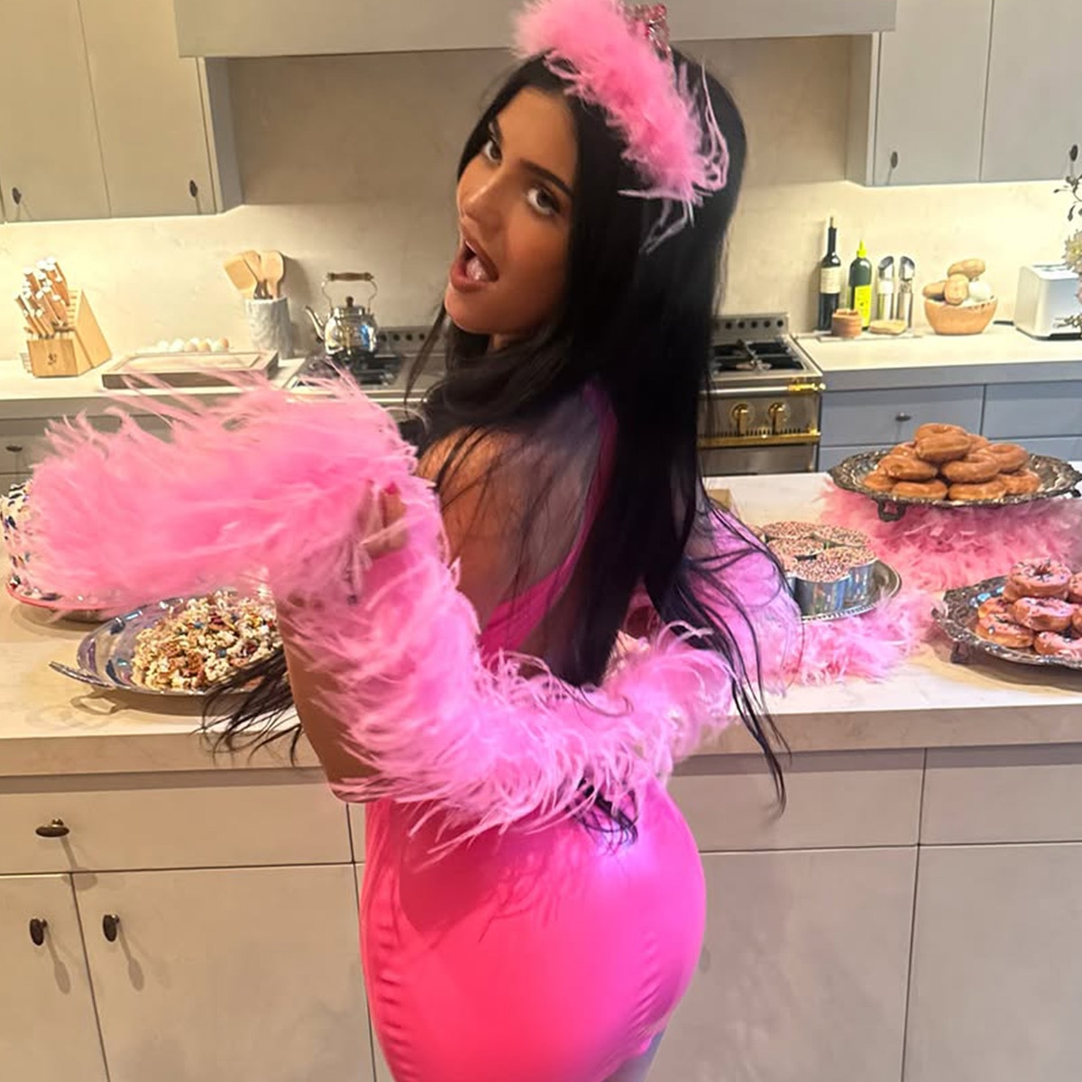 Inside Kylie Jenner’s 29th Birthday Bash With Hailey Bieber & More
