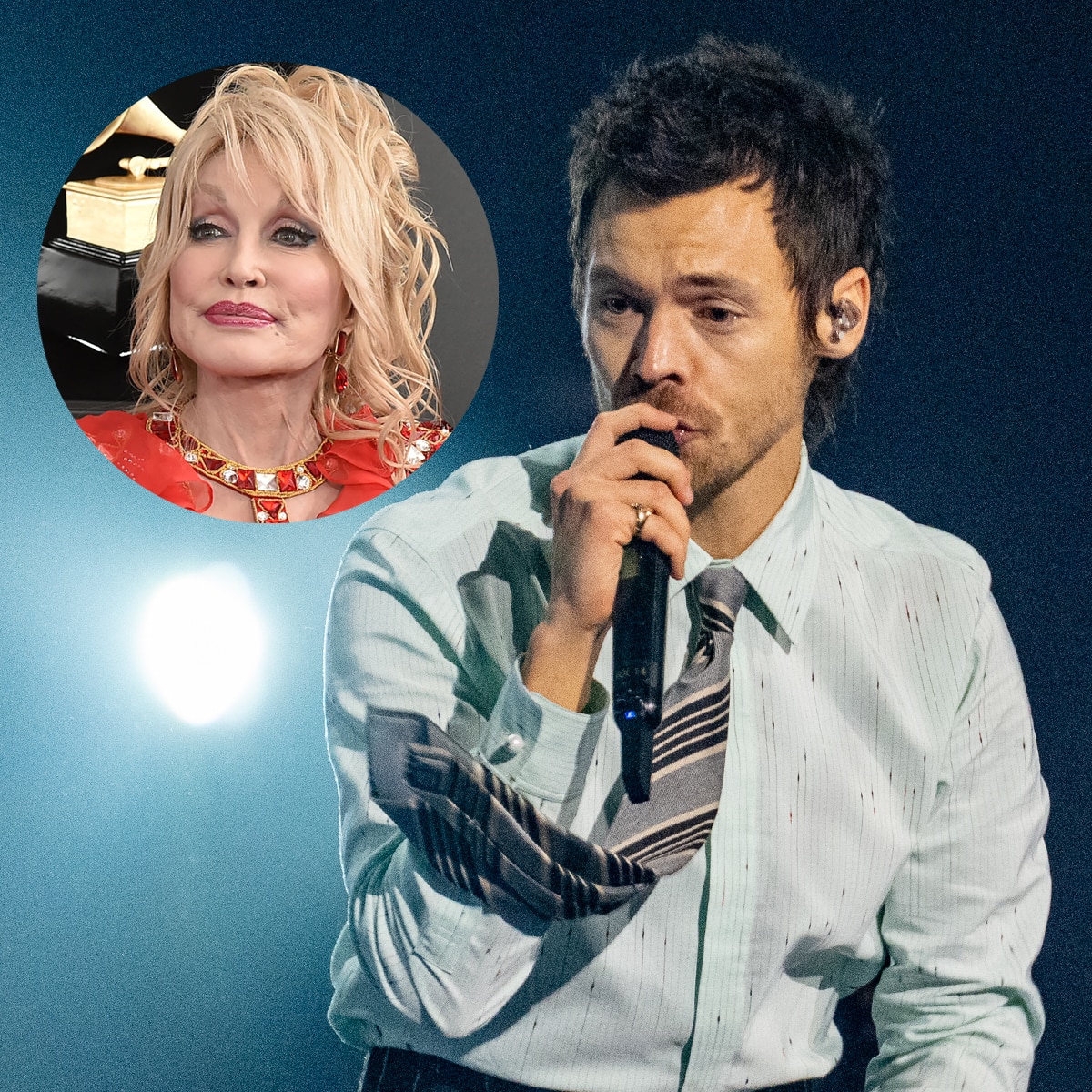 Harry Styles Pays Tribute to Dolly Parton During MSG Opening Night