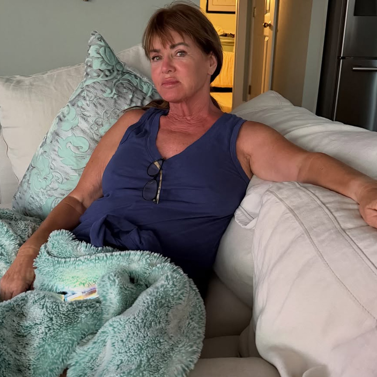 RHOC’s Jeana Keough Refusing Pain Meds After Tongue Cancer Treatment