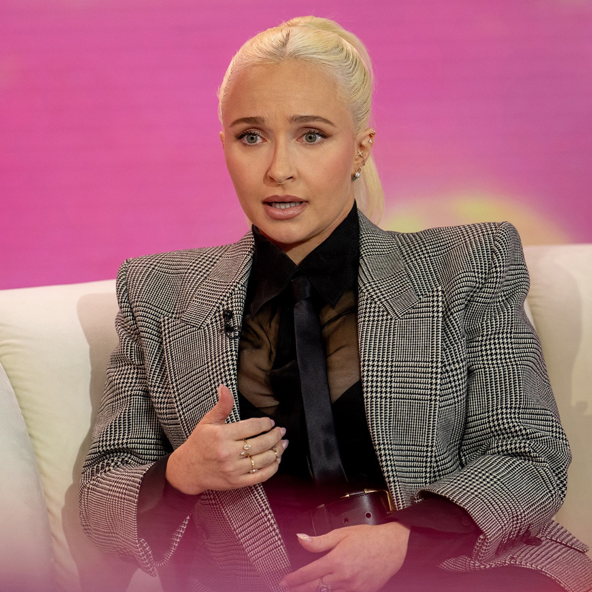 Hayden Panettiere Shared Hopes of Returning to Acting Before Her Death