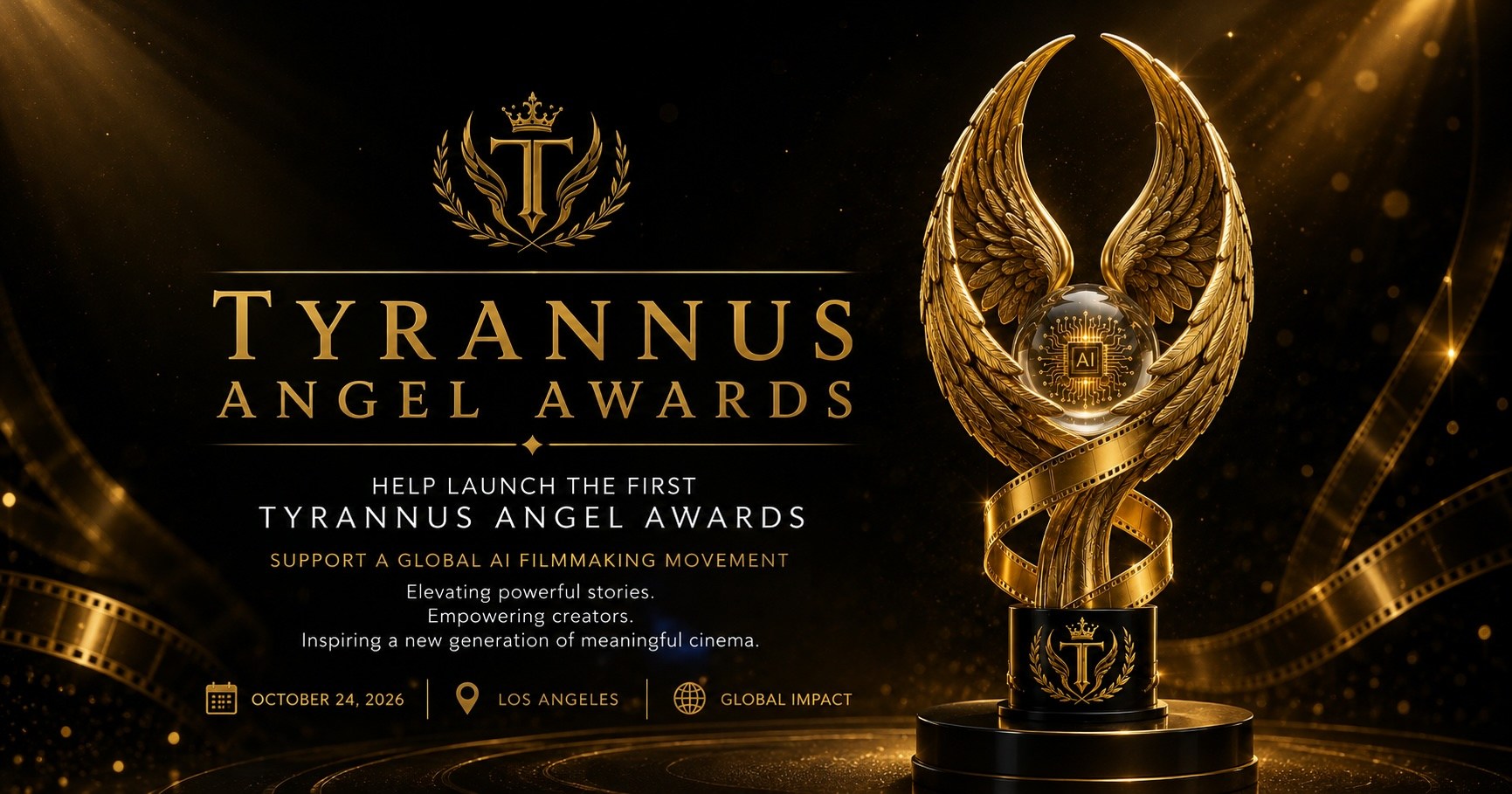 Tyrannus Angel Awards: The AI Film Competition Searching for Stories That Move the Human Heart