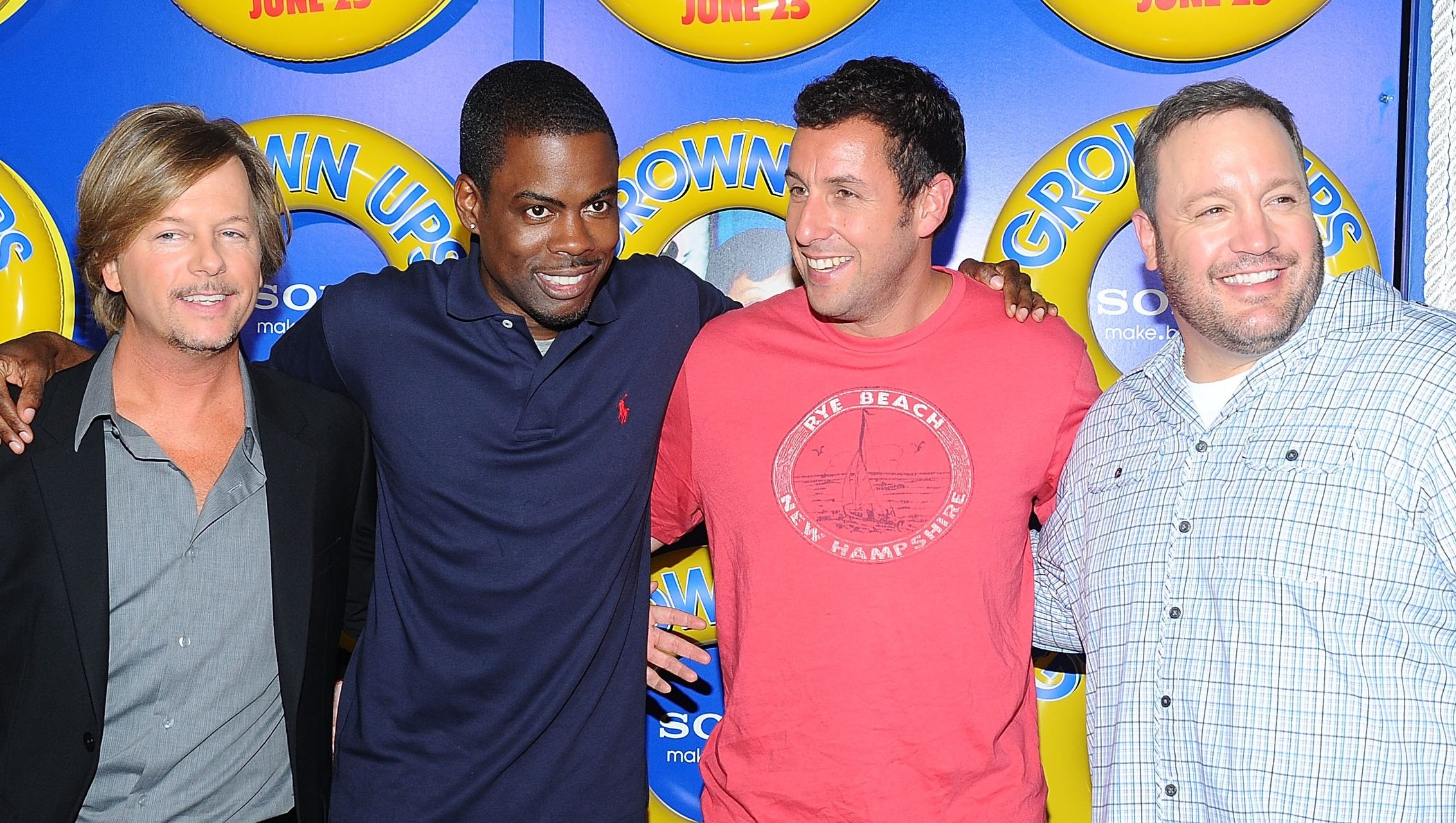 ‘Grown Ups 3’ Cast: Meet the Stars in the Adam Sandler Sequel Movie