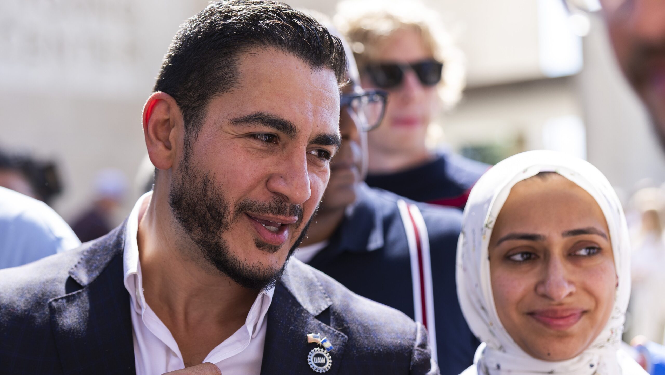 Who Is Abdul El-Sayed’s Wife? All About Sarah Jukaku & Their Family