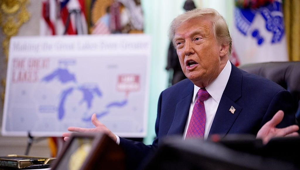 Did Trump Rename Lake Ontario? What to Know About the Great Lakes