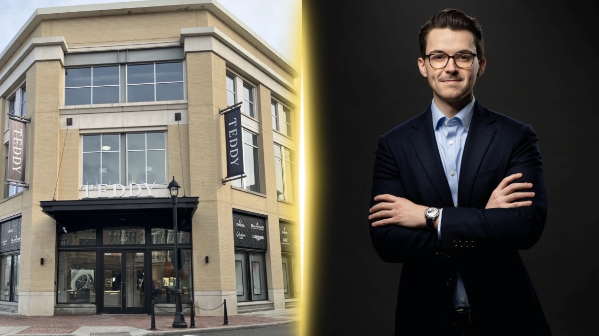 Does Teddy Baldassarre Have a Business Partner?