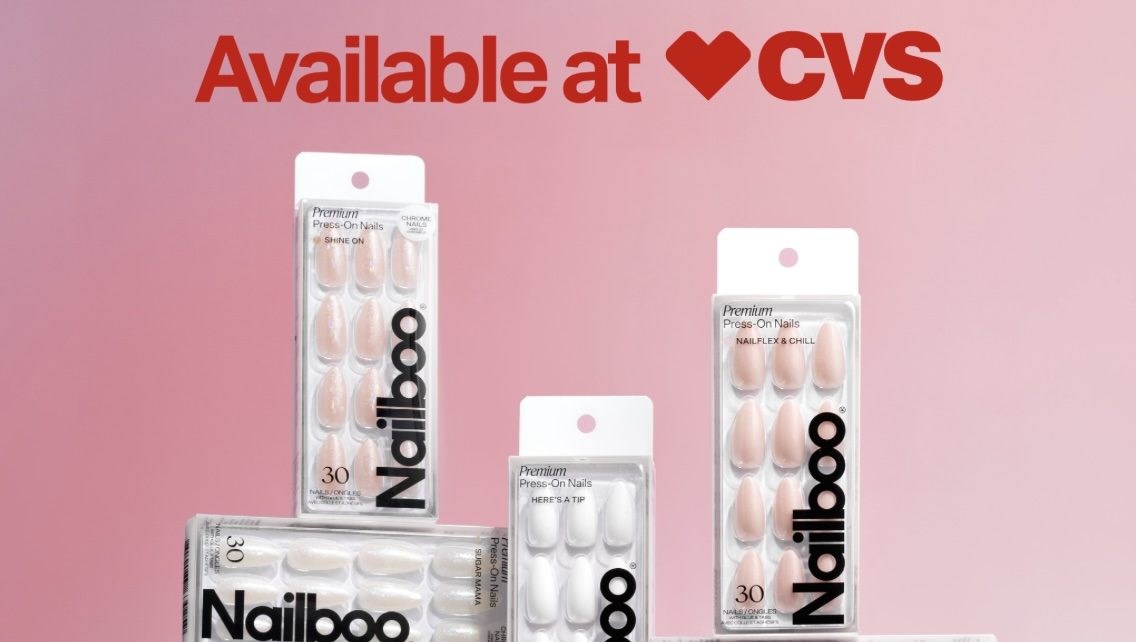 Nailboo Officially Launches at CVS, Bringing Salon-Quality Nails to Even More Beauty Shoppers