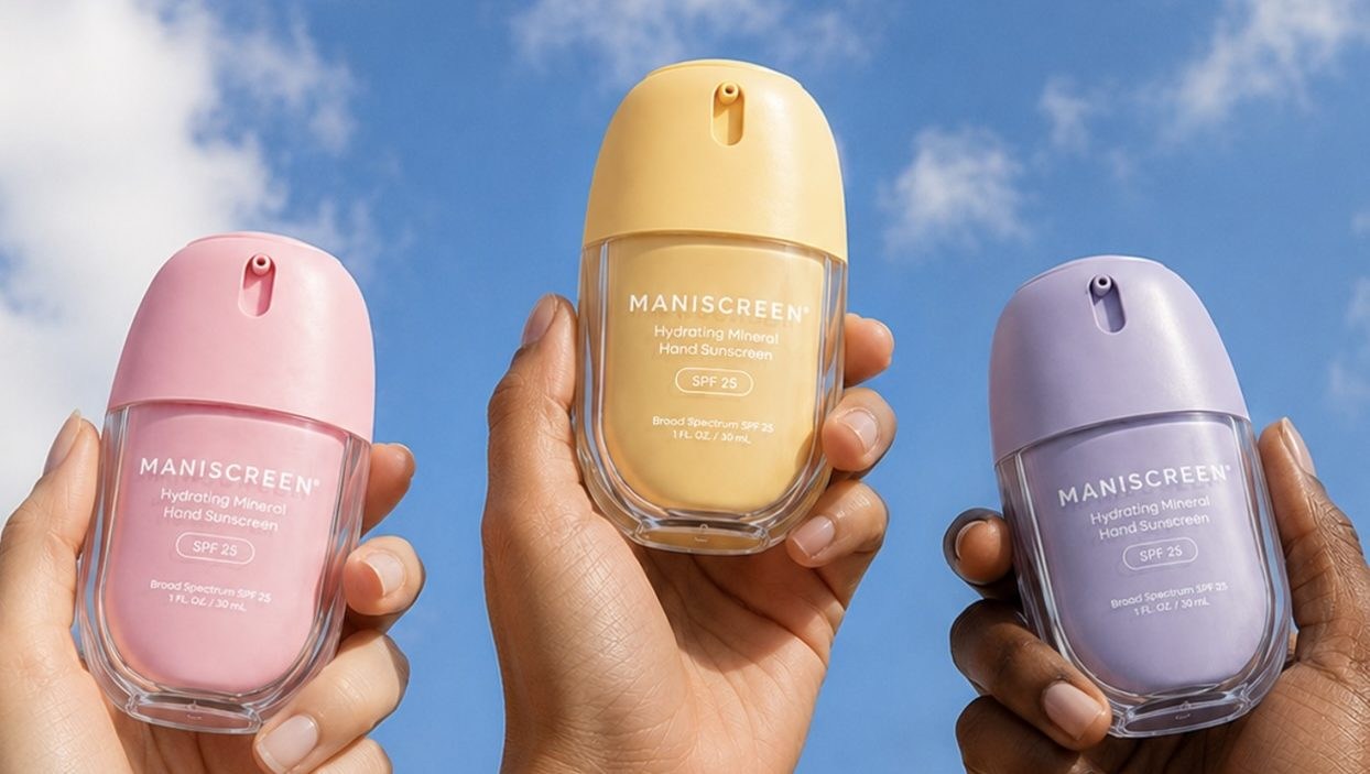 Maniscreen Is the New Hand SPF Protecting One of the Most Overlooked Areas in Beauty
