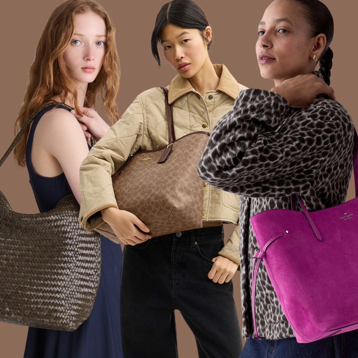 These Fall Totes Hold Everything & They’re on Sale Ahead of Labor Day