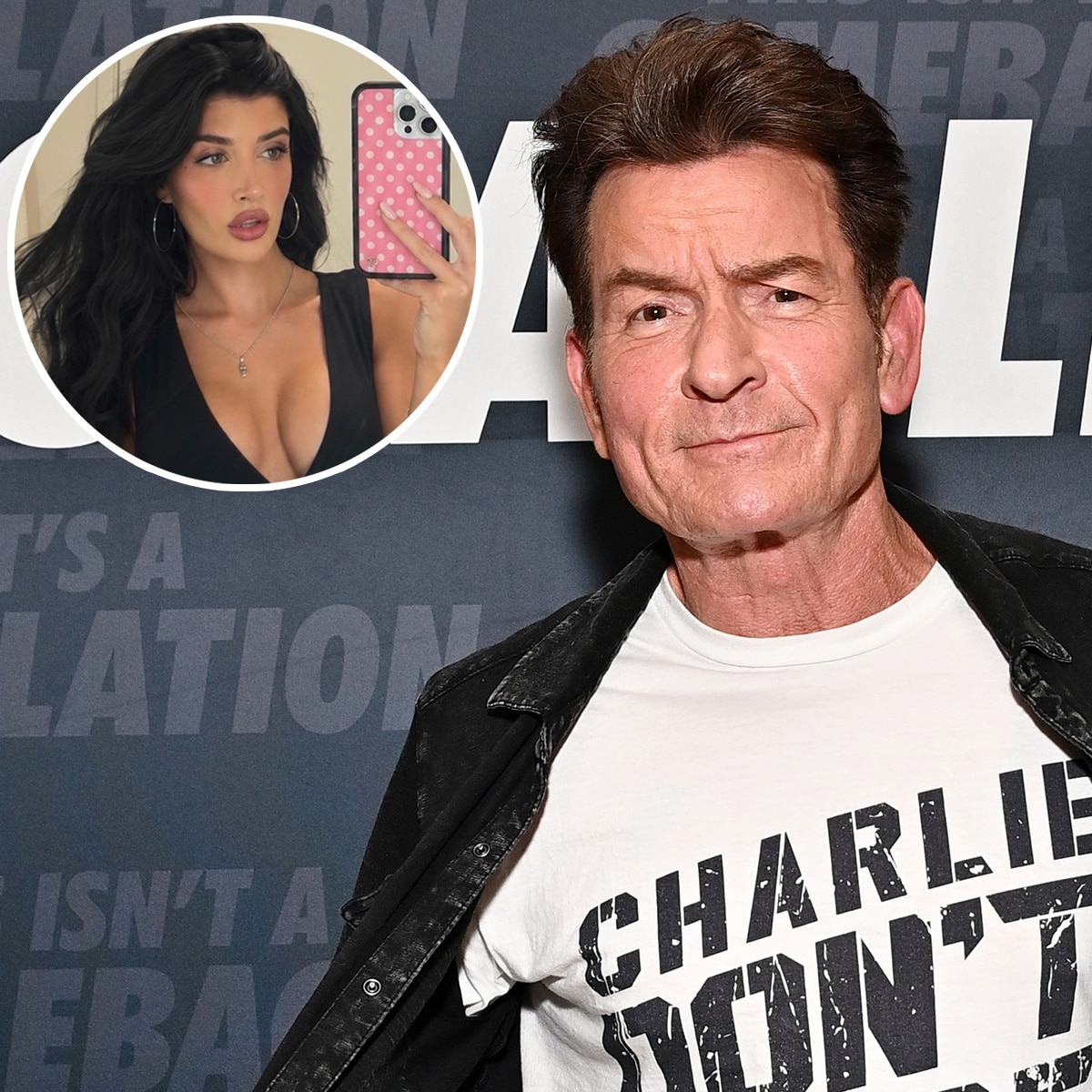 Sami Sheen Reacts to Claim She’s Dad Charlie Sheen’s “Karma”