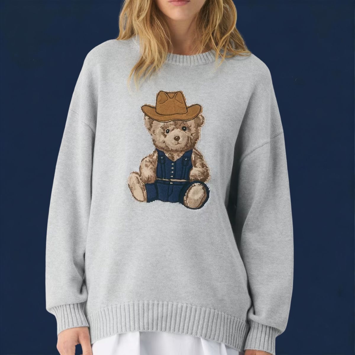 Aritzia’s Ralph Lauren Polo Bear Pullover Dupe Is Under $100 RN