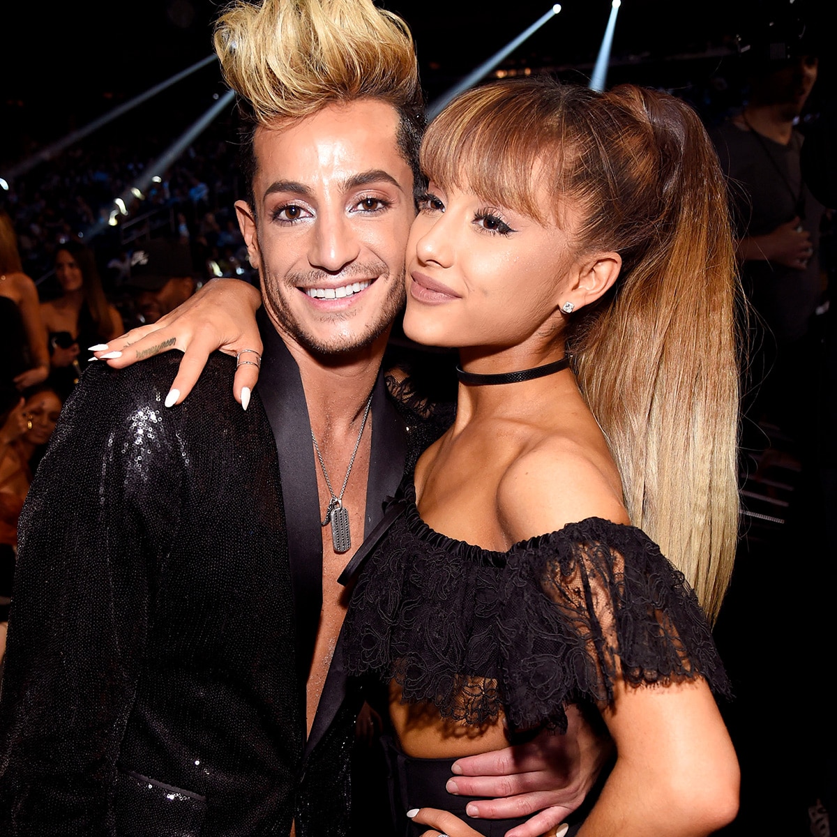 Frankie Grande Supports Ariana Grande Amid Her Plans for a Hiatus