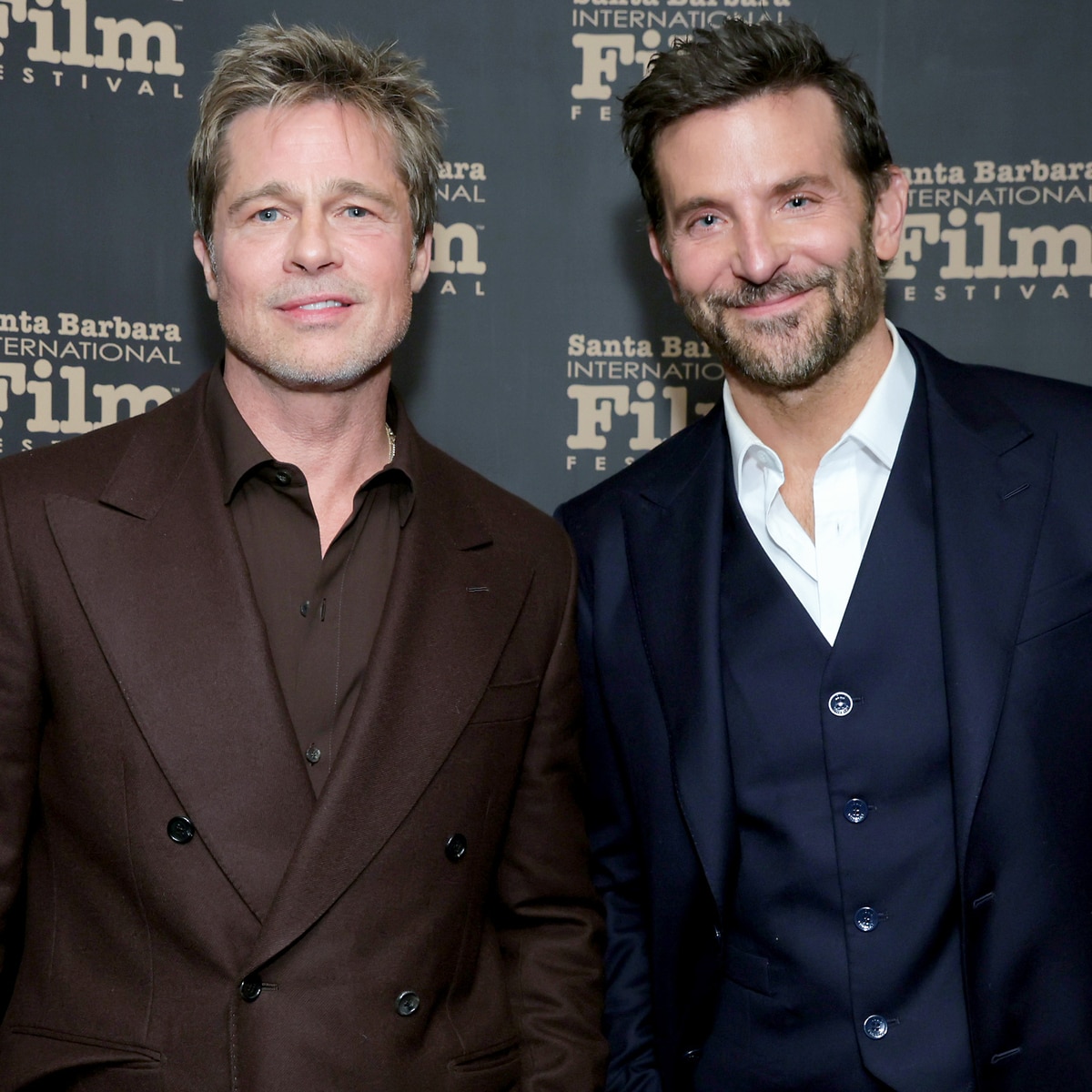 How Brad Pitt and Bradley Cooper Formed a Tight Friendship