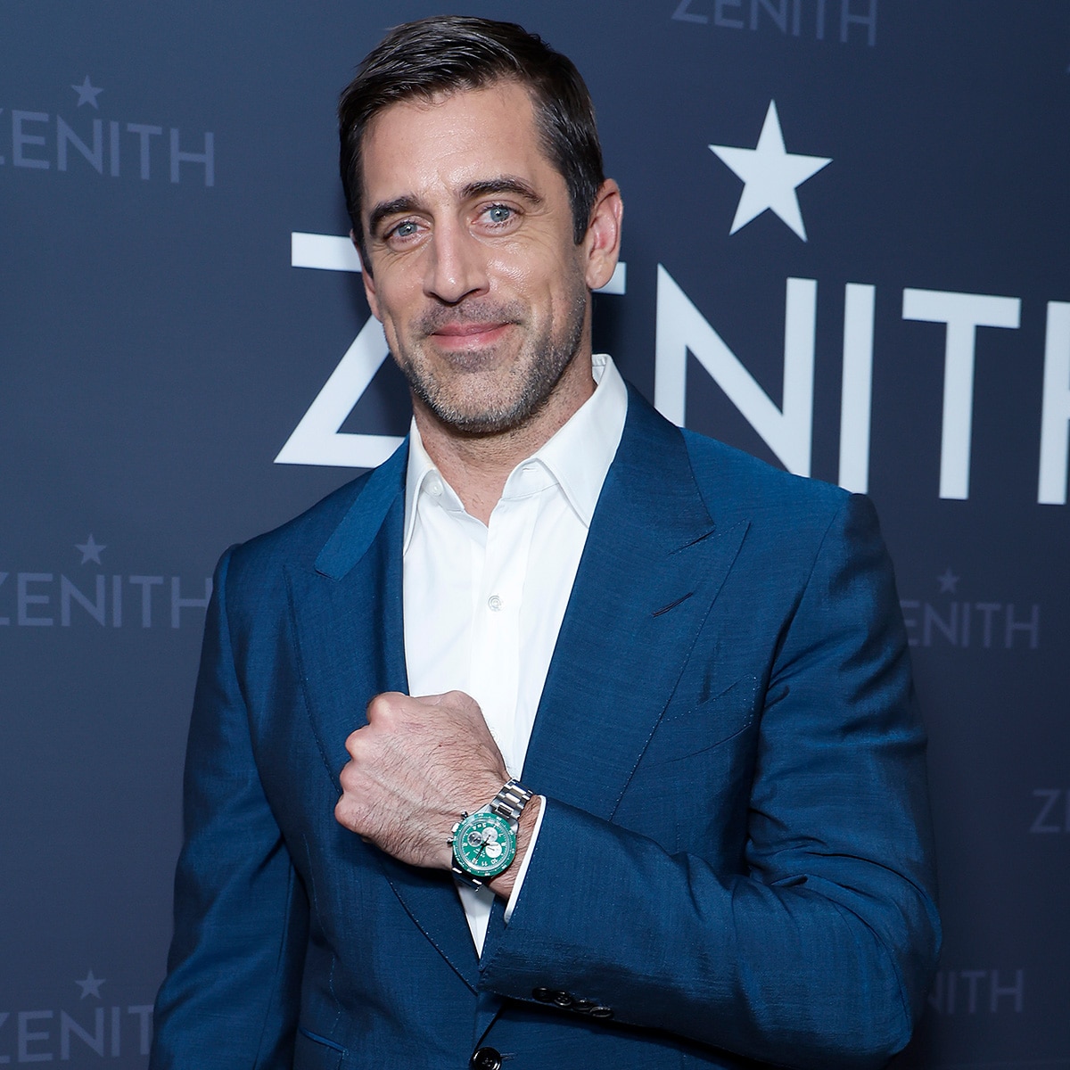 Aaron Rodgers Gives Wife Brittani “Credit” for Family Reconciliation