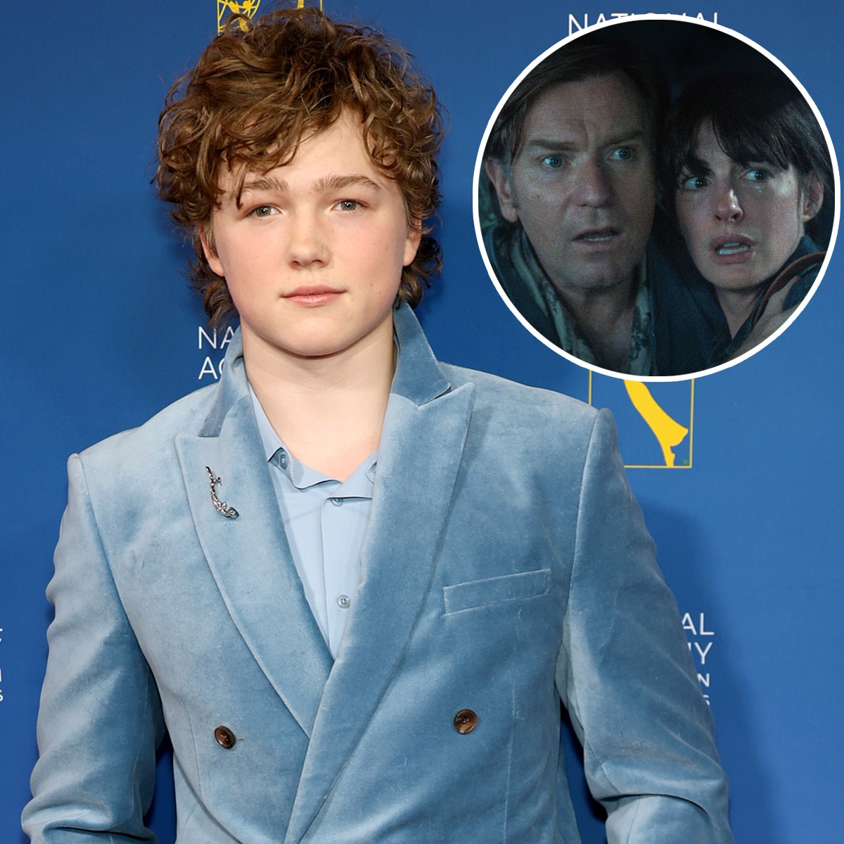 Christian Convery Details Working with Anne Hathaway, Ewan McGregor