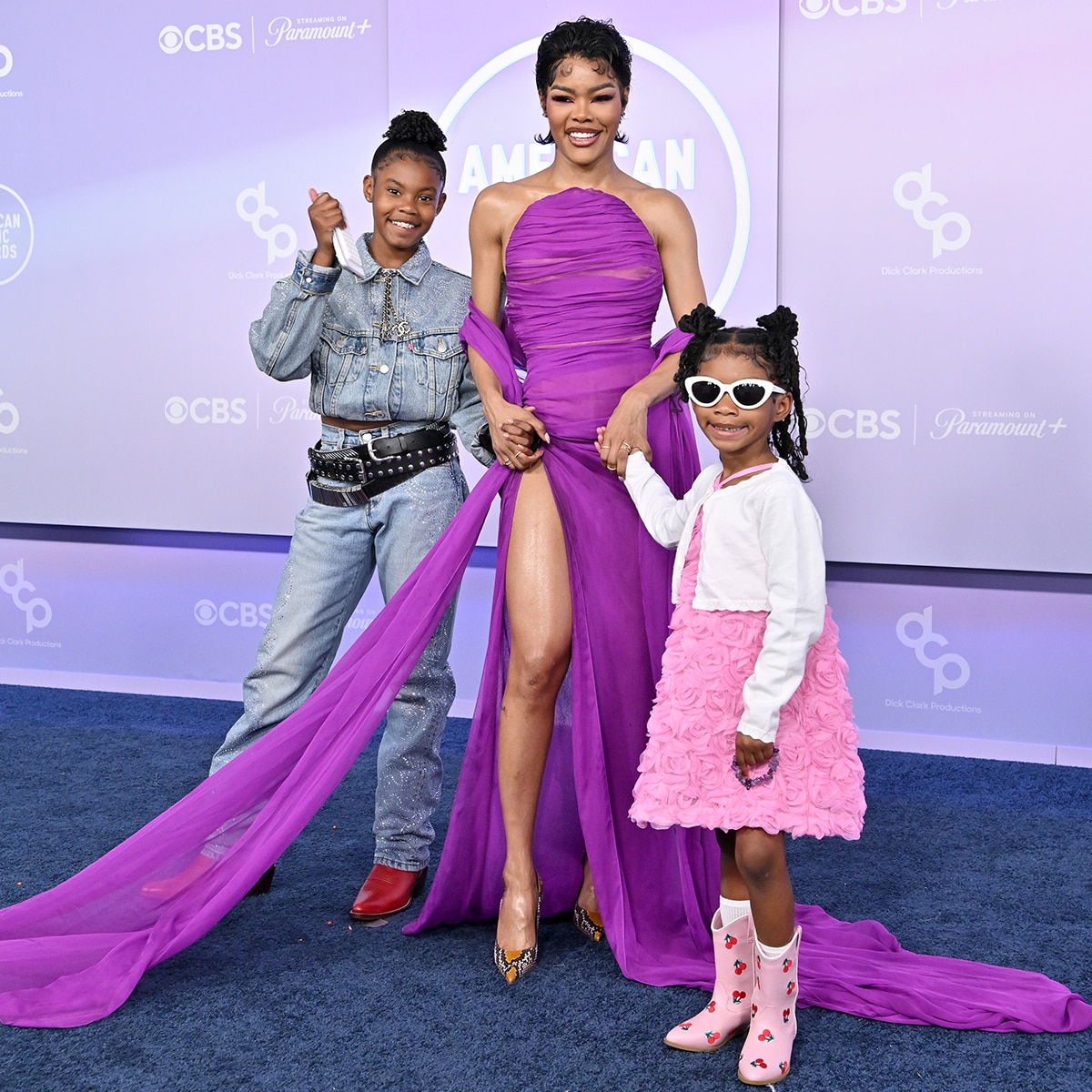Teyana Taylor’s Daughters Are Her Literal Twins in Back-to-School Pics
