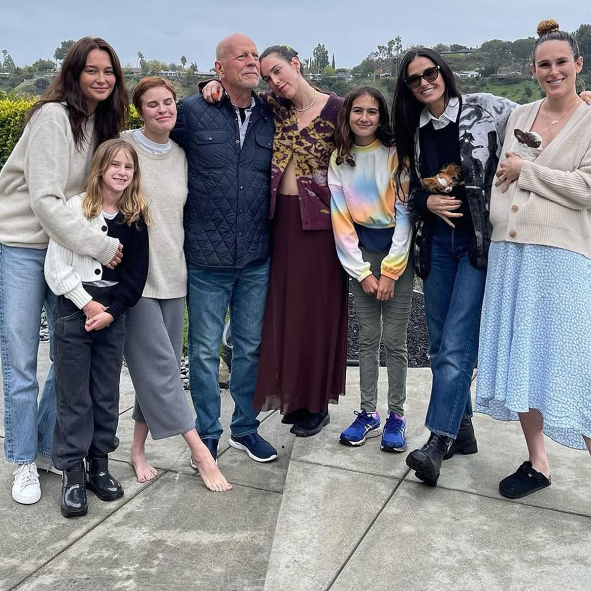 Inside Bruce Willis’ Family With Ex Demi Moore, Wife Emma & Daughters