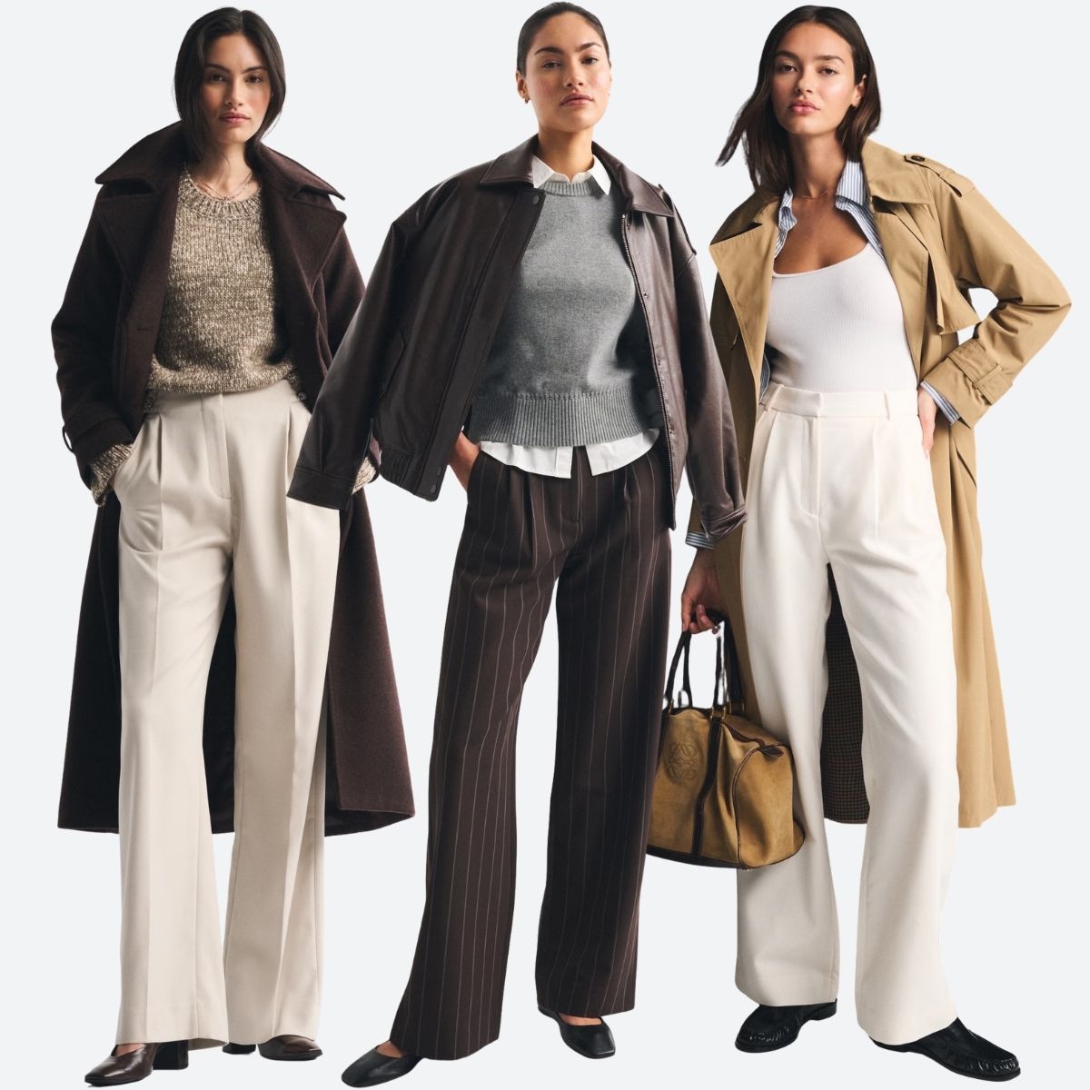 The Best High-Waisted Trousers That Make Your Legs Look Miles Long
