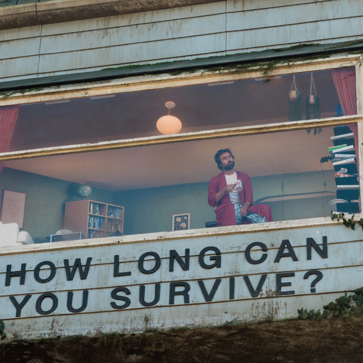 Why Netflix Has a Man Living Inside a Hollywood Billboard—Yes, Inside