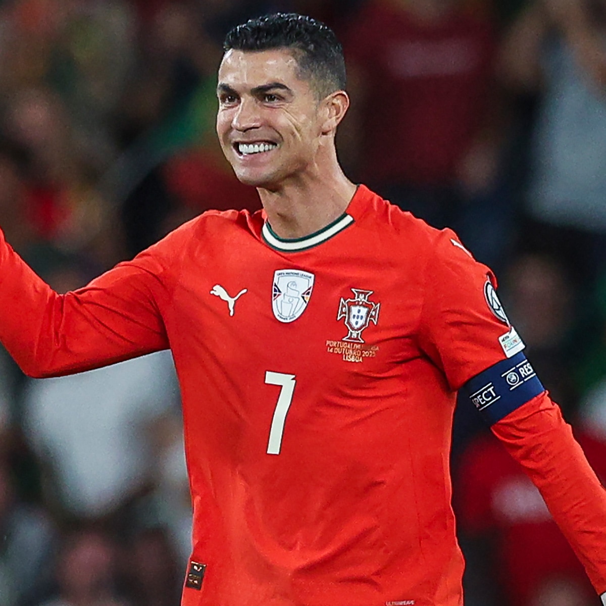 Cristiano Ronaldo Debuts Blonde Hair Transformation Days After Wedding