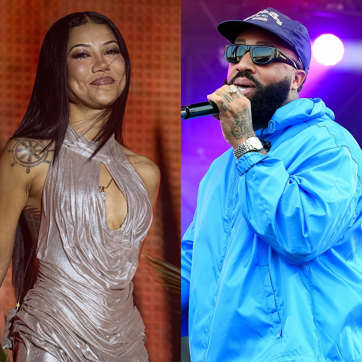 Jhené Aiko Appears to Confirm Larry June Romance After Big Sean Split