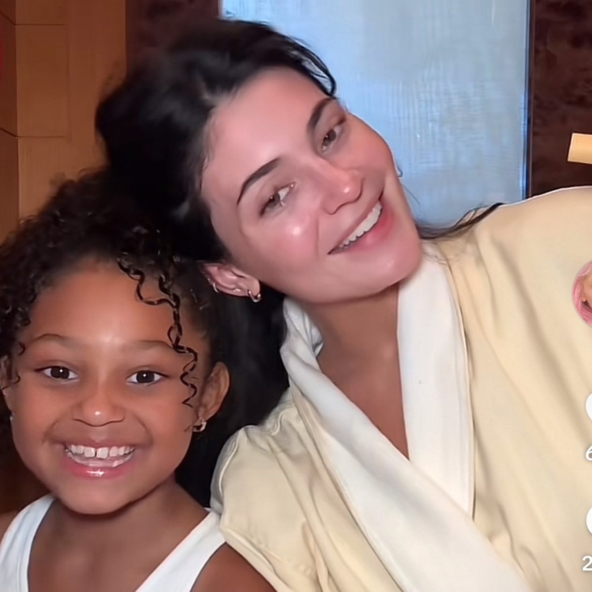 Kylie Jenner’s Kids Stormi, Aire Shine in Rare Sit-Down Interview