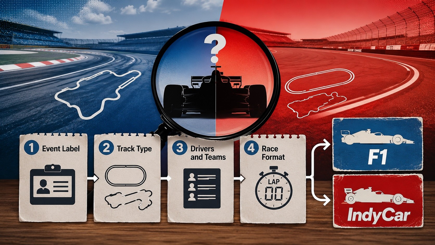 F1 or IndyCar? 4 Clues That Reveal the Series