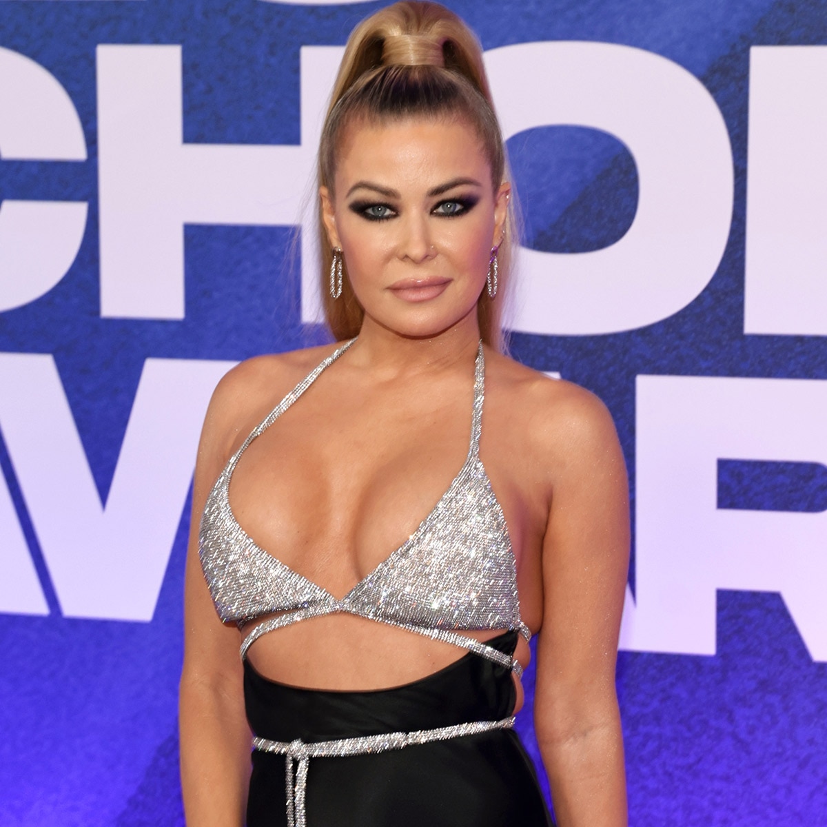 Carmen Electra Poses Topless in Sultry Photos From Berlin Trip