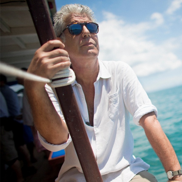 How Anthony Bourdain’s Made His Demons Part of His Raw Appeal
