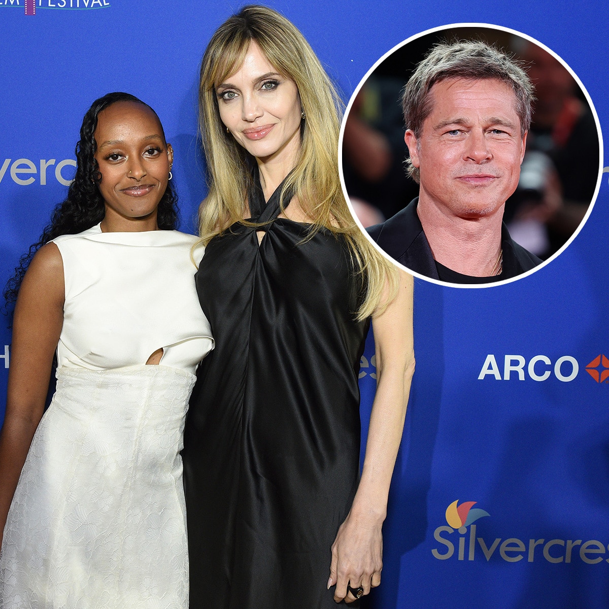 Angelina Jolie, Brad Pitt’s Daughter Zahara Legally Drops Dad’s Name