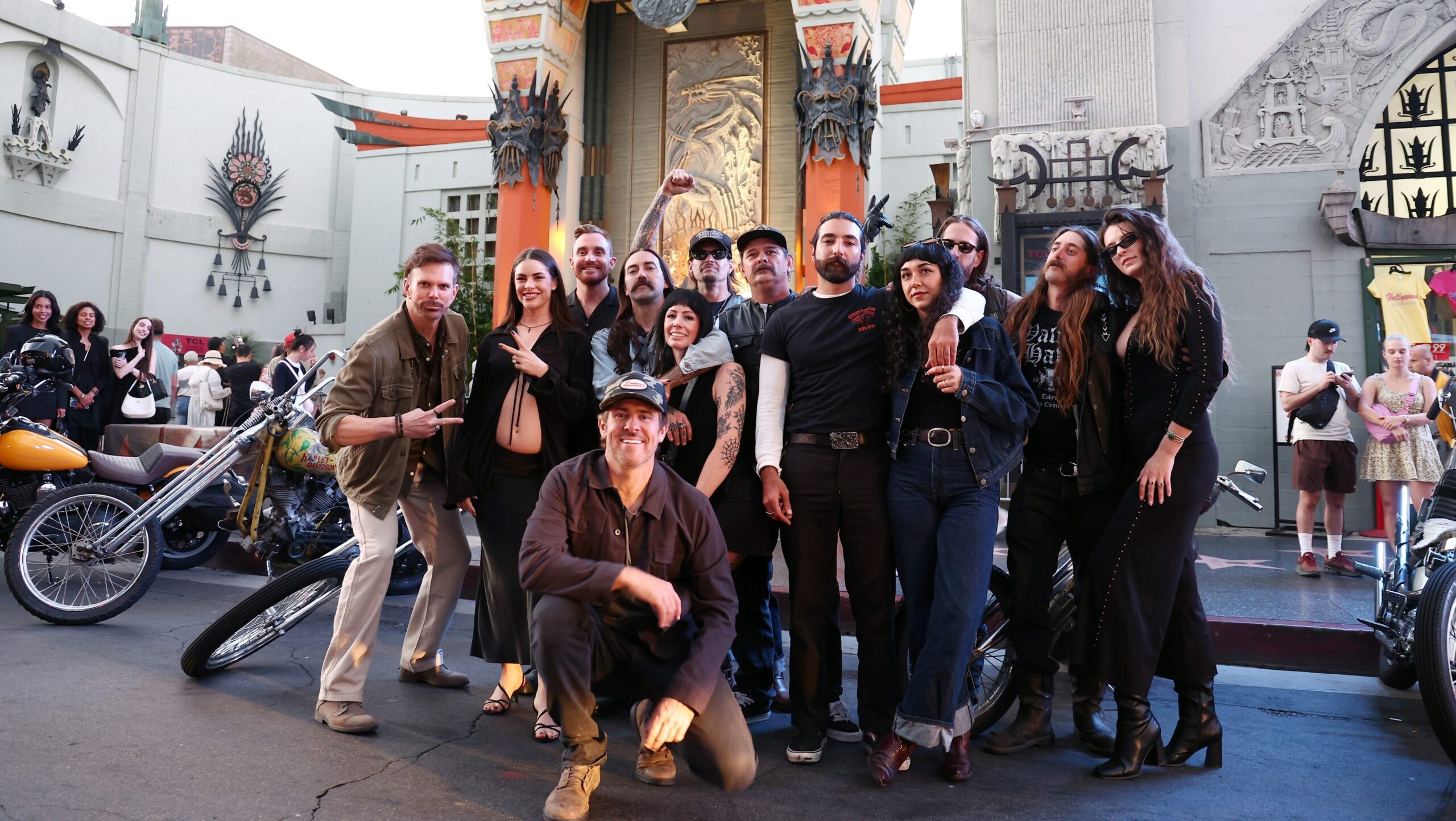 The Walk of Fame Gets Loud: A Motorcycle Club Rolls Into “The Iron Door” Premiere in a Blaze of Chrome
