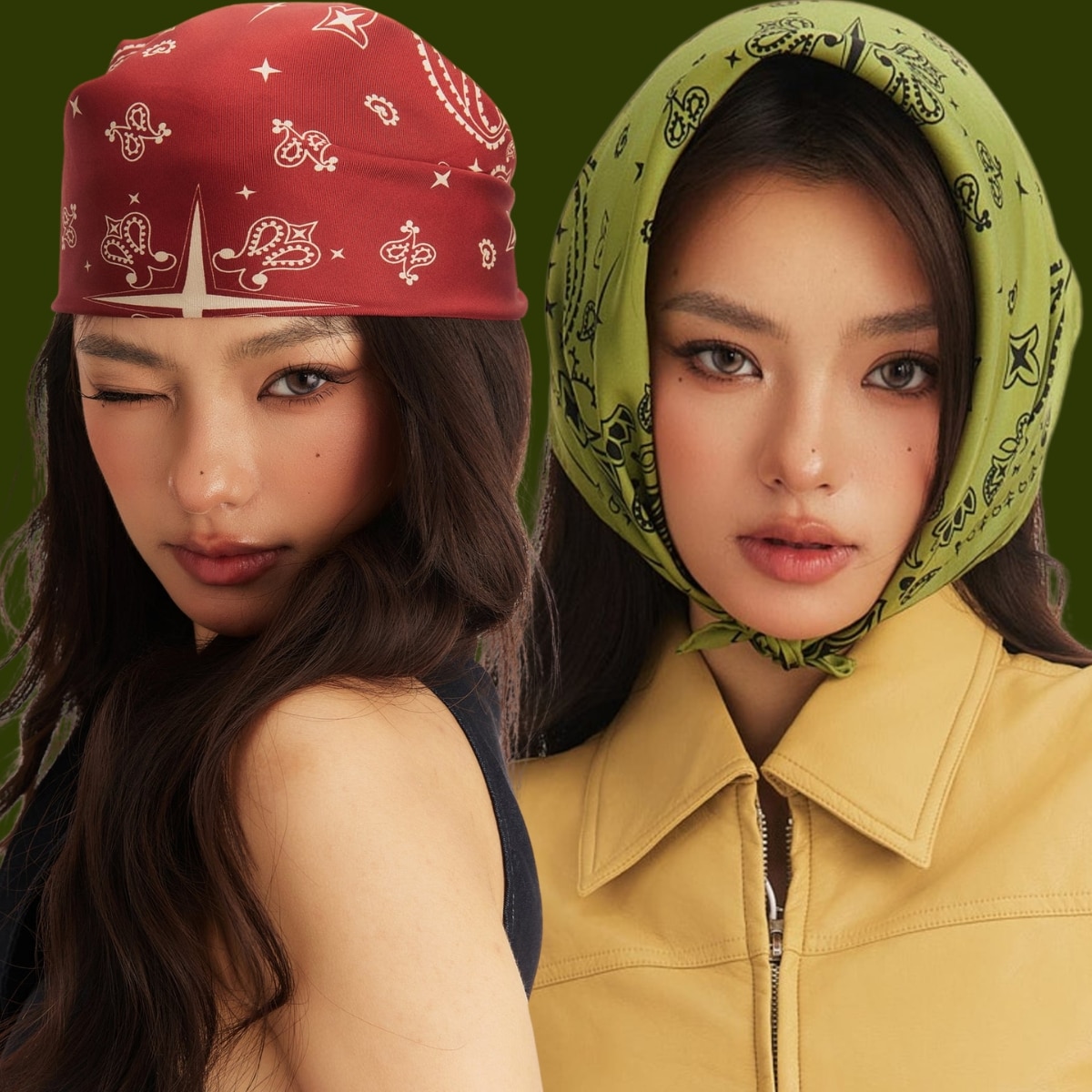 NYFW Made Us Want to Wear Silk Scarves: 3 Ways To Style Them