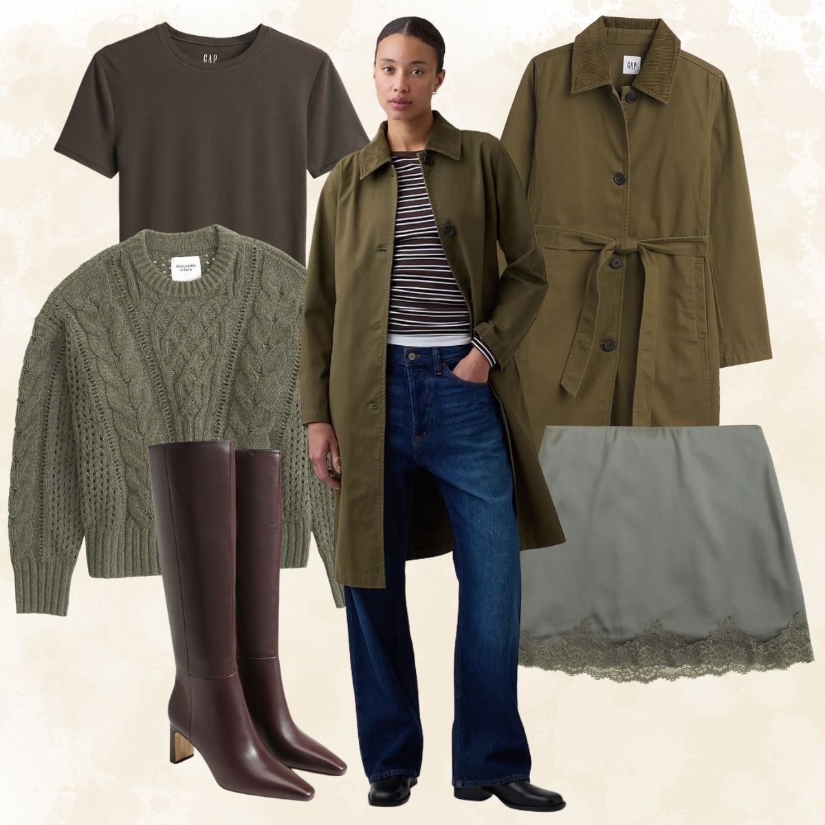 How to Master Fall Layering Without Looking Bulky