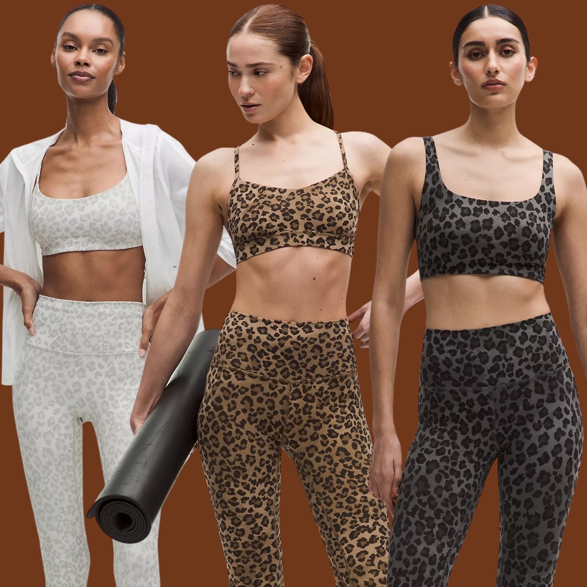 Wildly on-Trend Lululemon Leopard Print Styles From $39