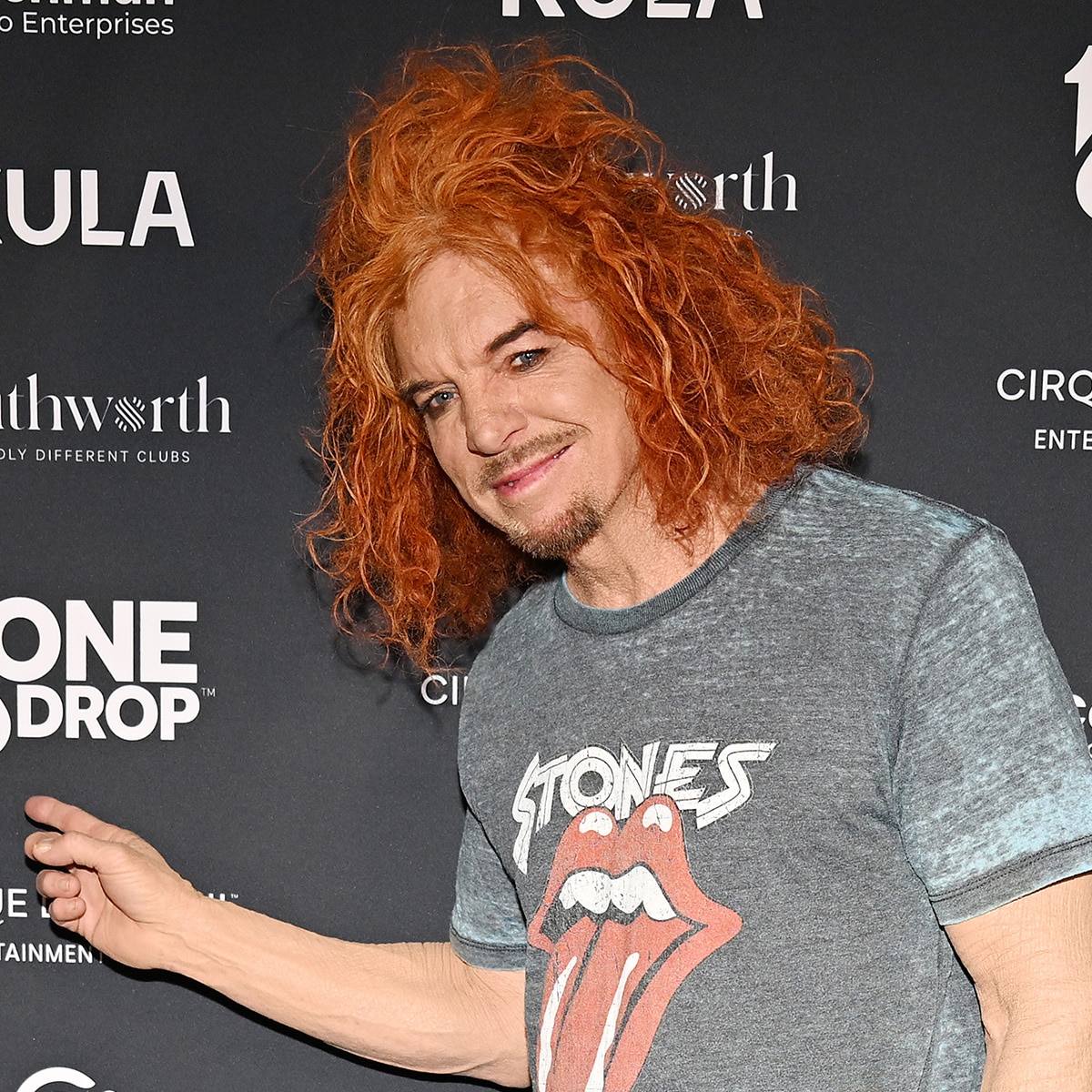 Carrot Top Getting “Care and Support” After Las Vegas Hospitalization