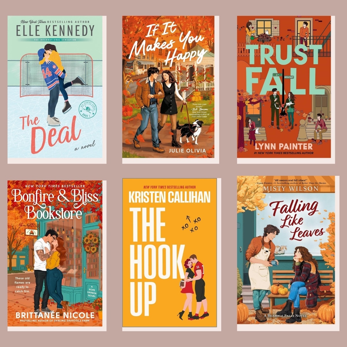 Obsessed With Off Campus? Read These Fall Campus Romances Next