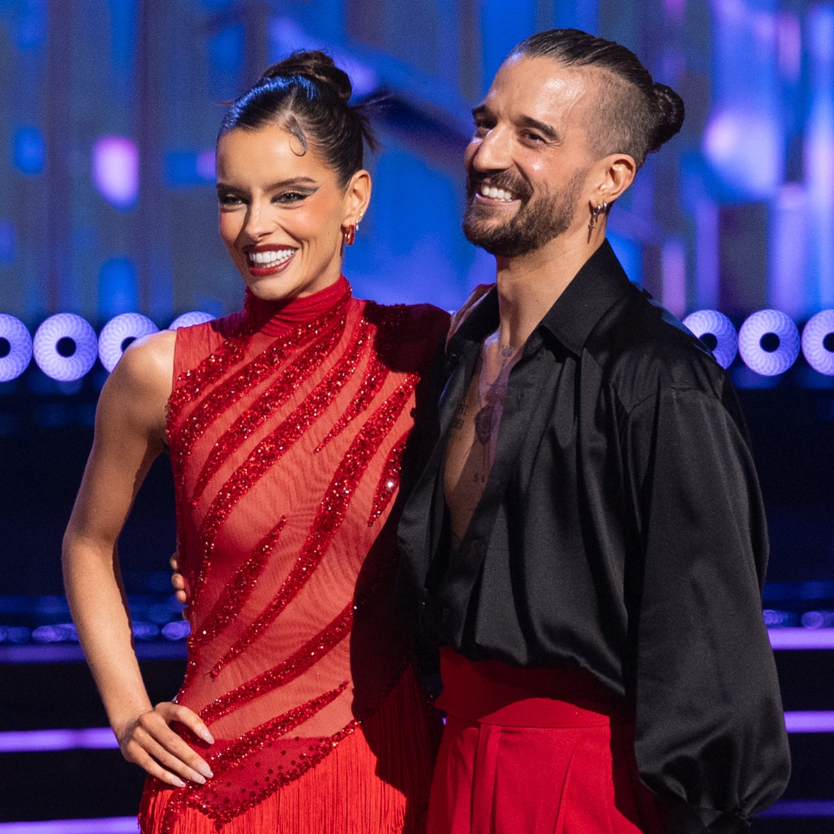 Why DWTS’ Maura Higgins, Mark Ballas Won’t Give New Traitors Advice