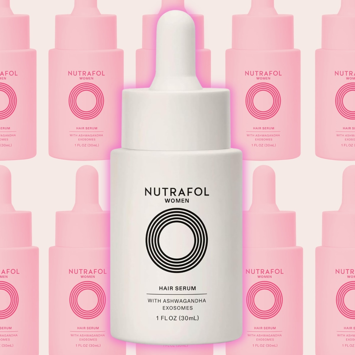 Want Thick Hair? Nutrafol’s Bestselling Serum Is on Sale for Labor Day