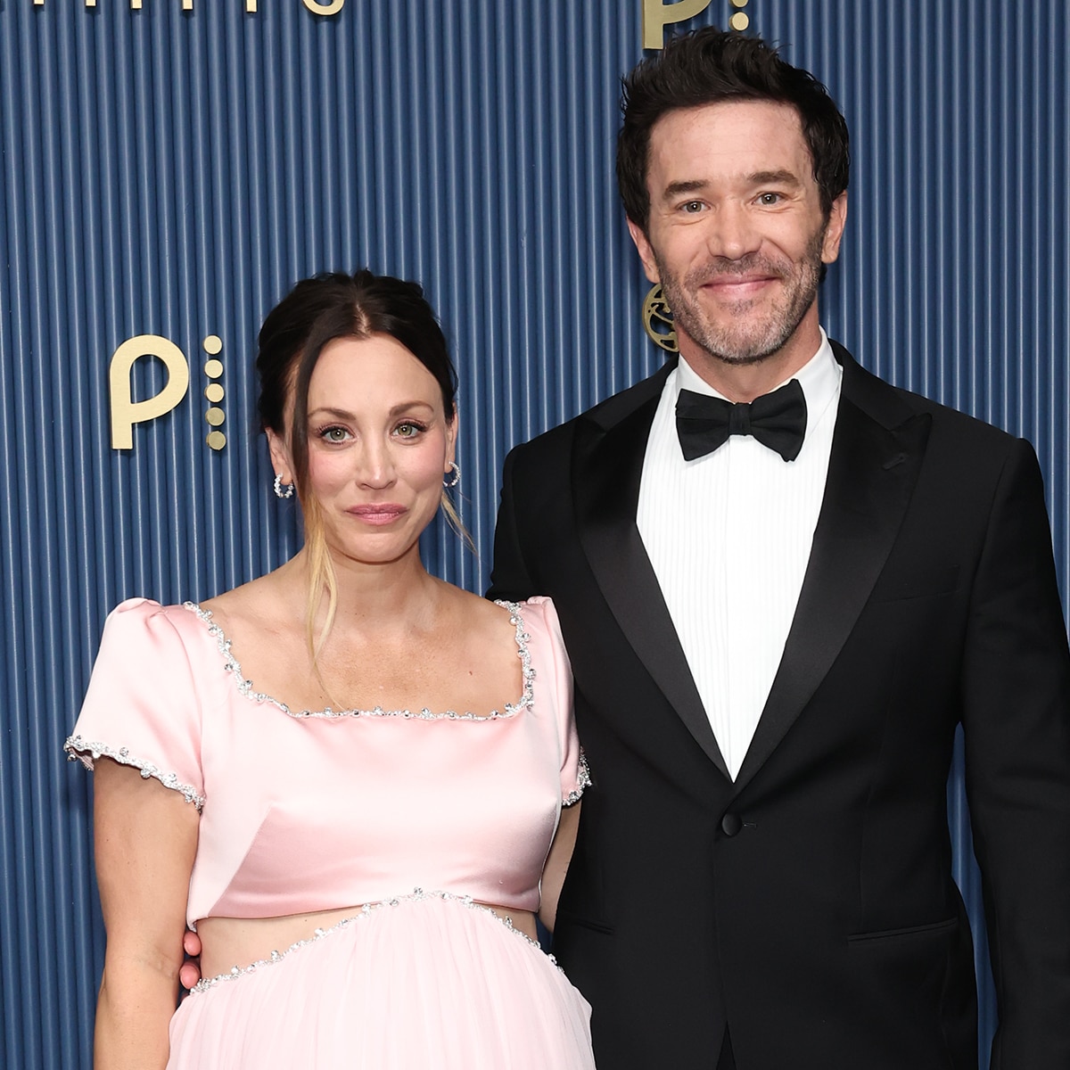 Pregnant Kaley Cuoco Tears Up Over Tom Pelphrey’s Emmys Shoutout