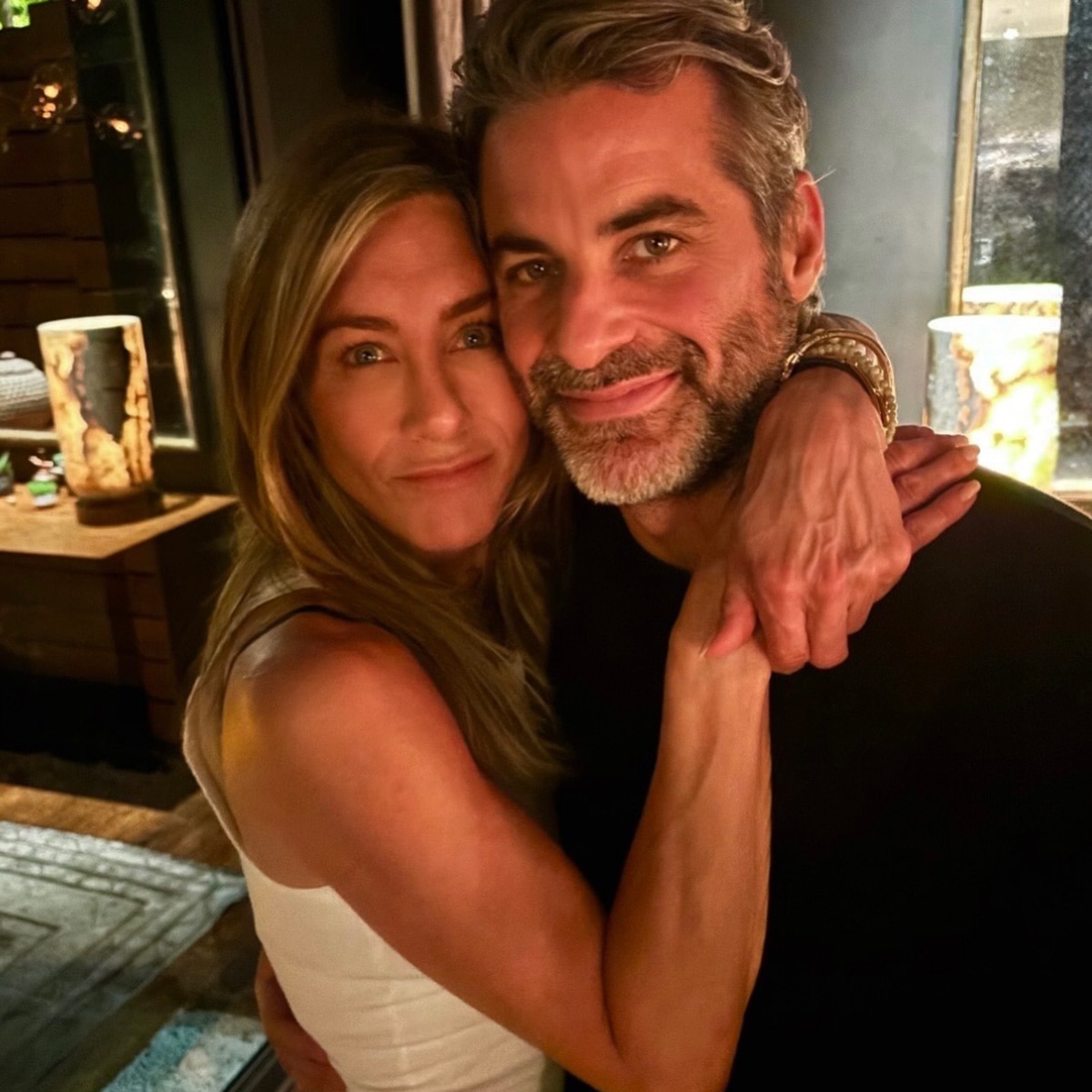 Jennifer Aniston & Boyfriend Jim Curtis Discuss His Past Paralysis