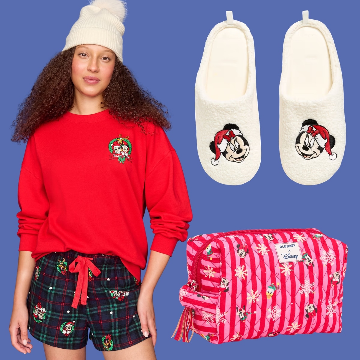 Old Navy x Disney’s Holiday PJ Drop Has Magical Matching Family Sets