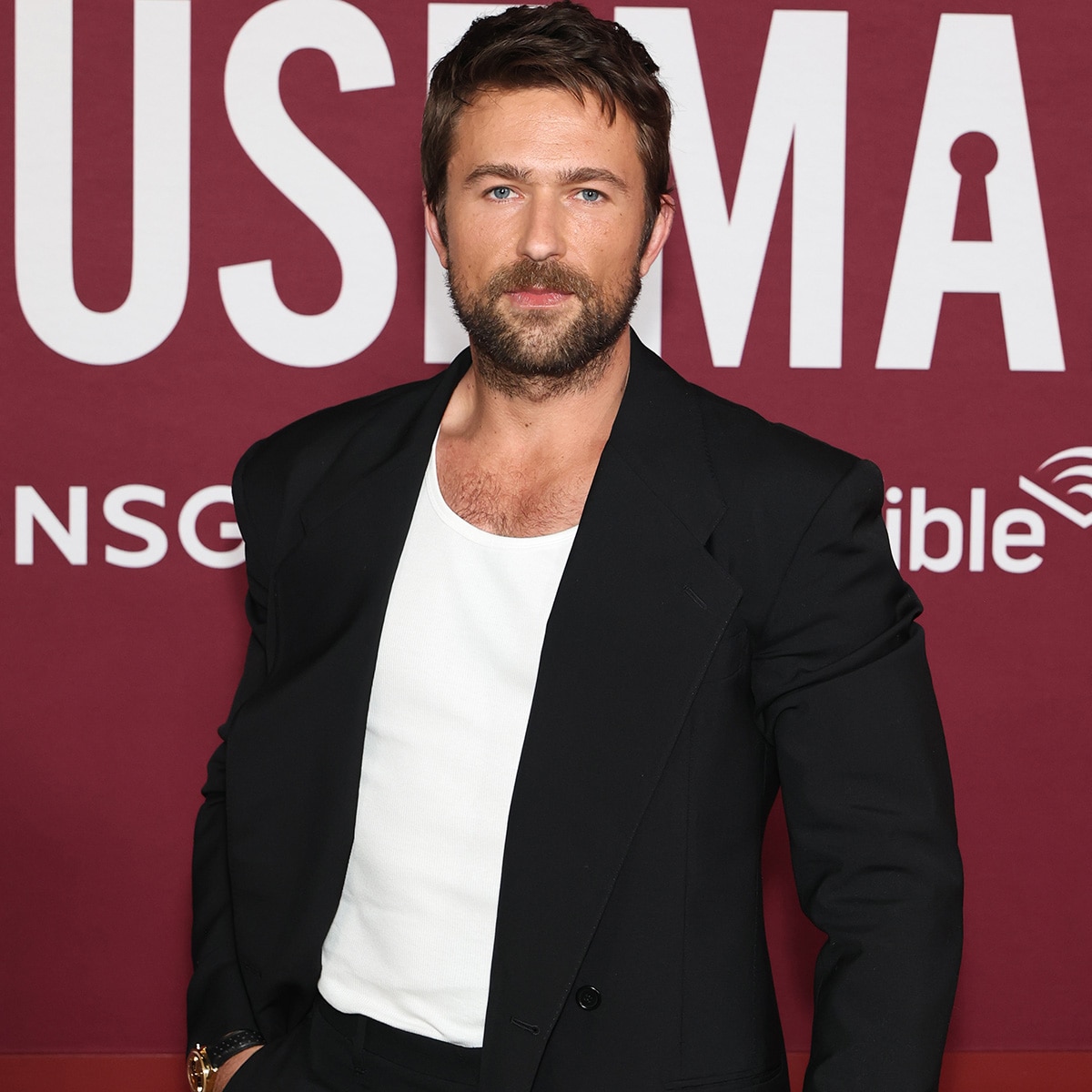 Brandon Sklenar Is Unrecognizable With Blonde Hair Transformation