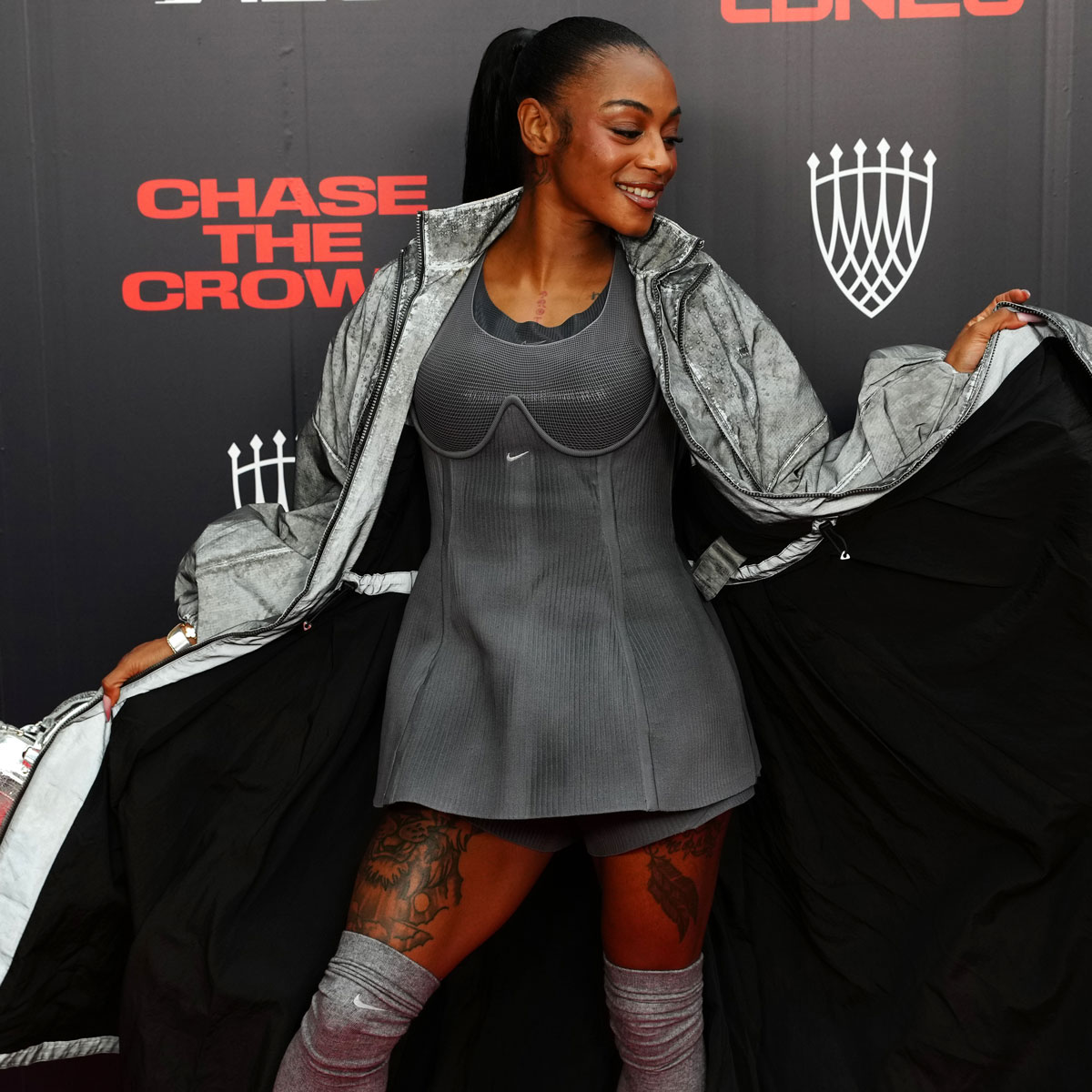 Sha’Carri Richardson’s Nike Atelier Outfit Will Have Your Heart Racing
