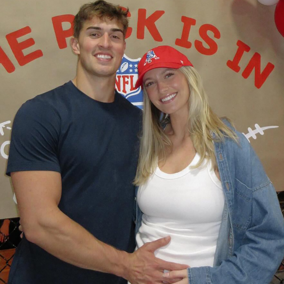 Patriots Player Eli Raridon’s Newborn Dies After Rare Diagnosis
