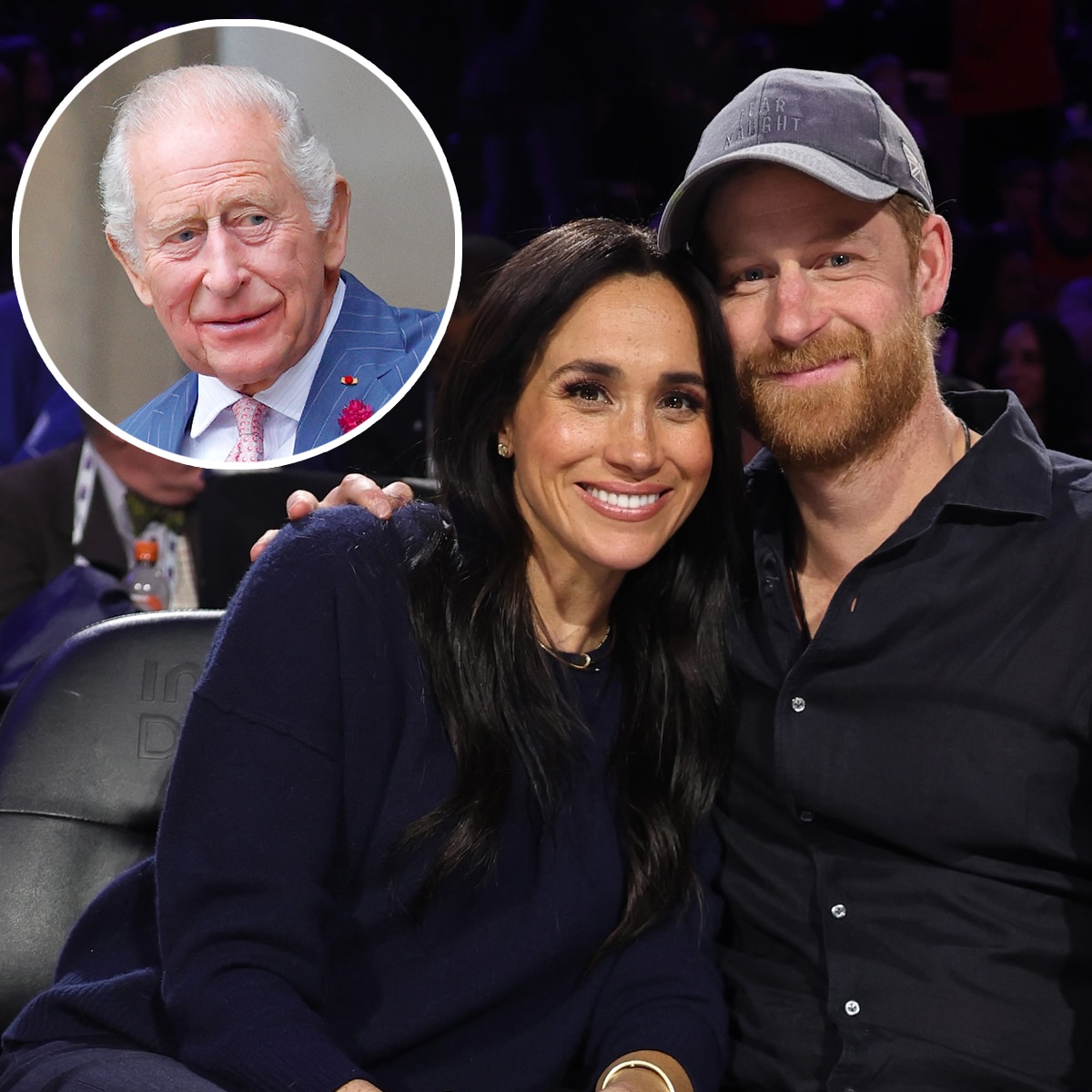 Prince Harry, Meghan Markle Were “Surprised” by King Charles’ Letter