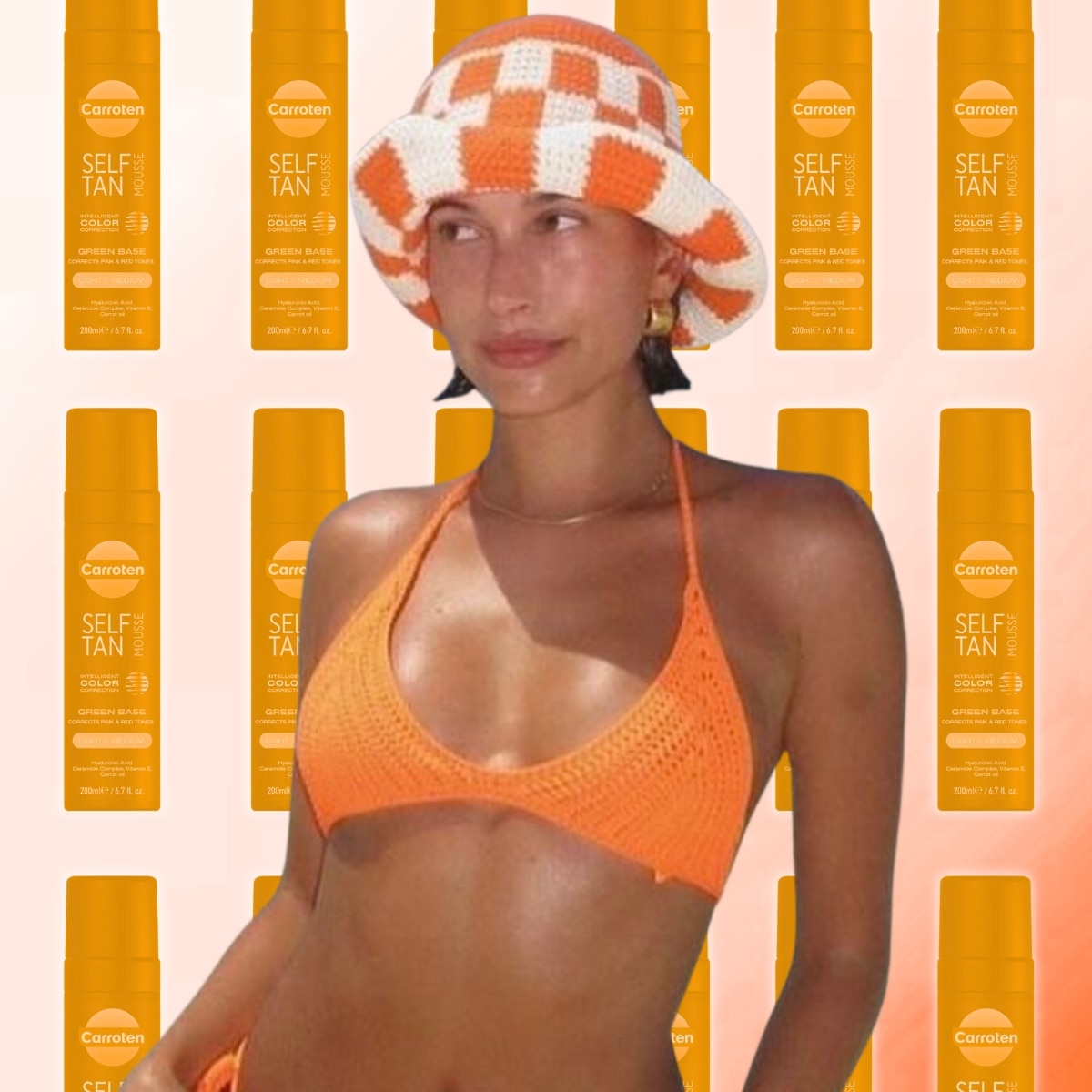 The Suncare Brand Hailey Bieber Made Viral Just Launched a Self-Tanner